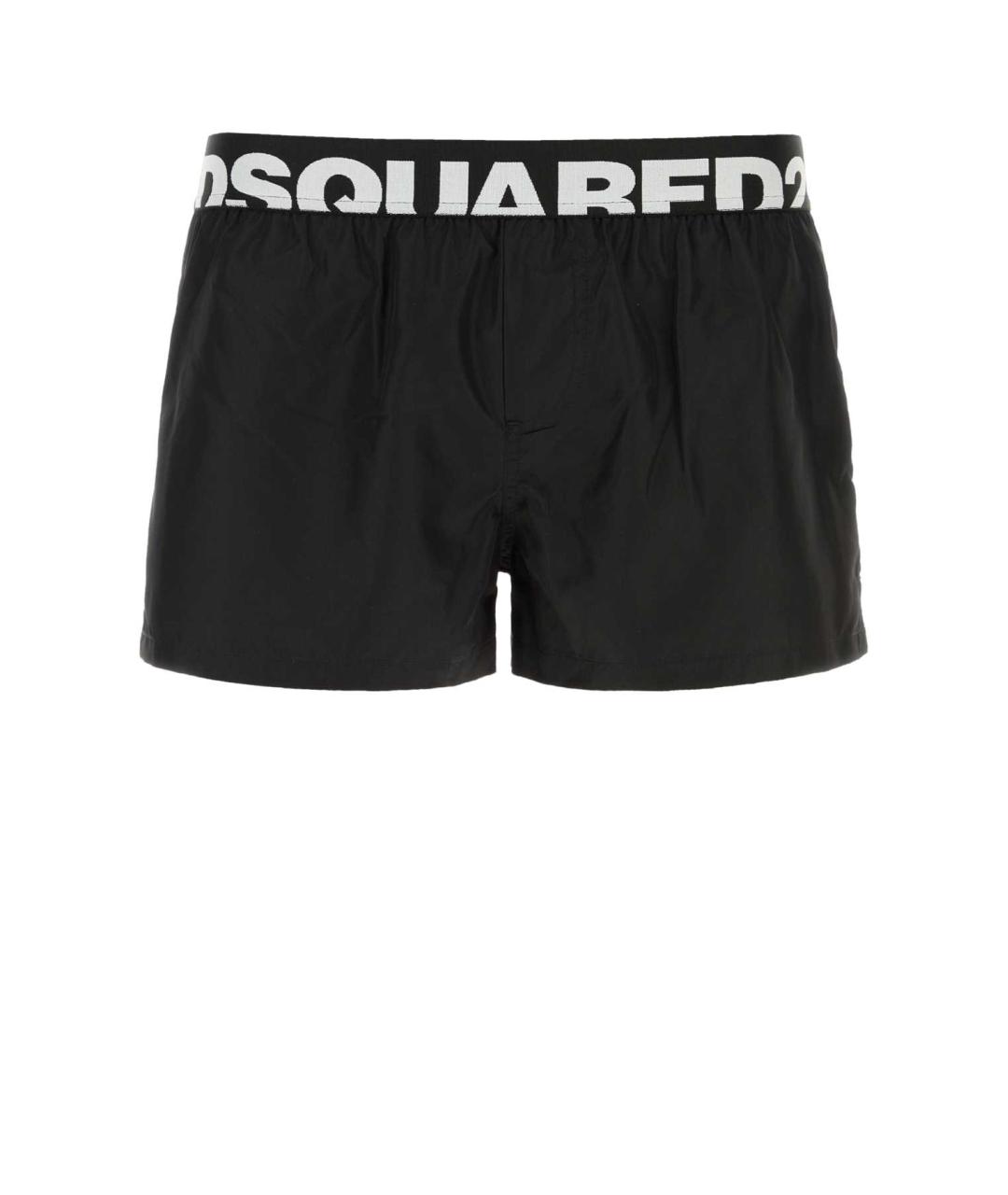 DSQUARED2 Черные плавки, фото 1