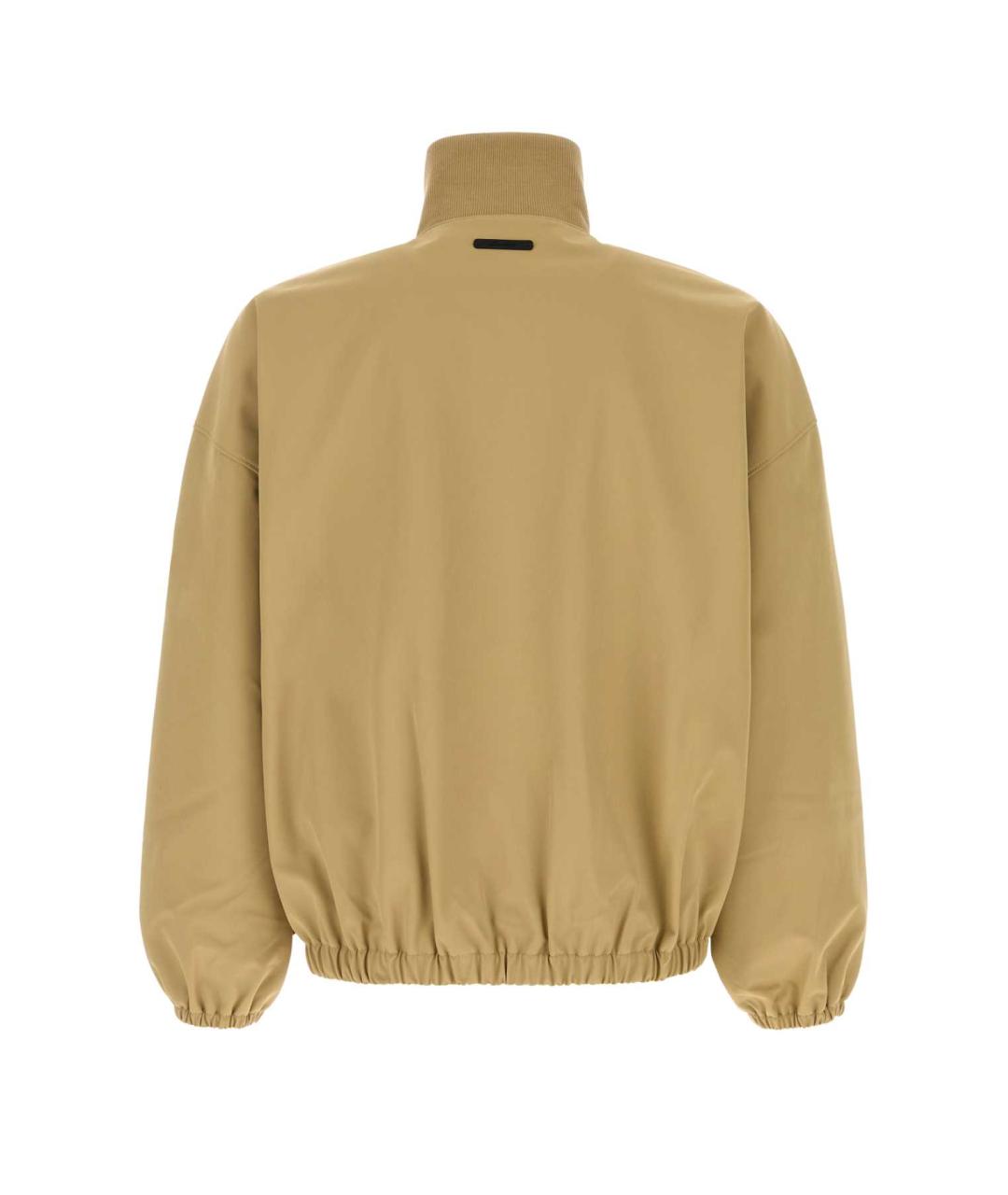 FEAR OF GOD ESSENTIALS Бежевая полиэстеровая куртка, фото 2