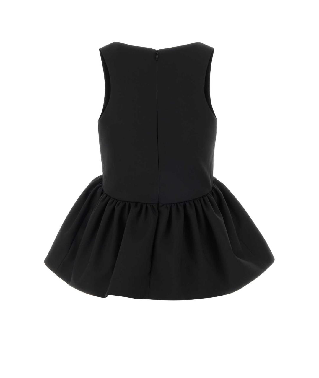 DRIES VAN NOTEN Черная футболка, фото 2