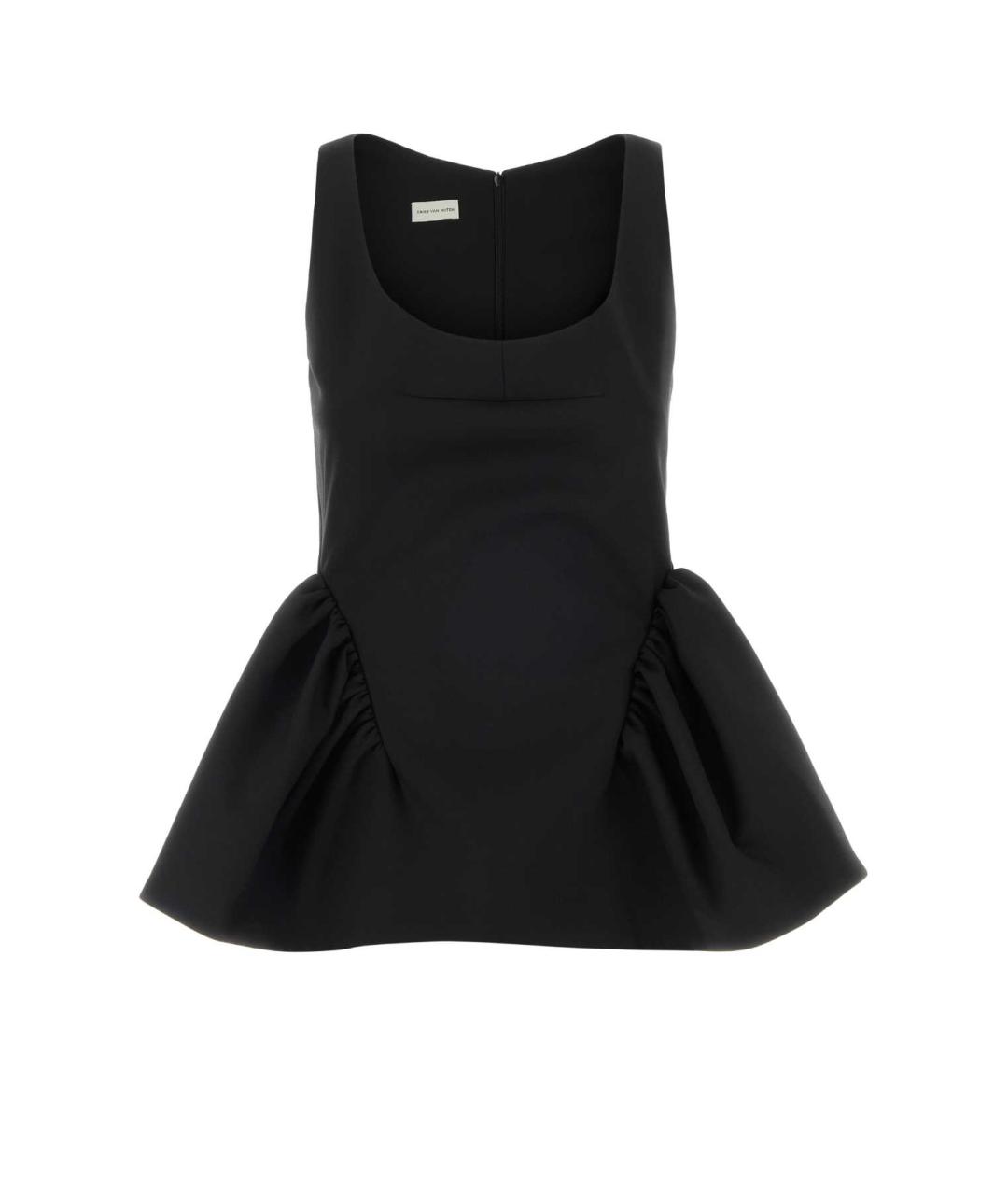 DRIES VAN NOTEN Черная футболка, фото 1