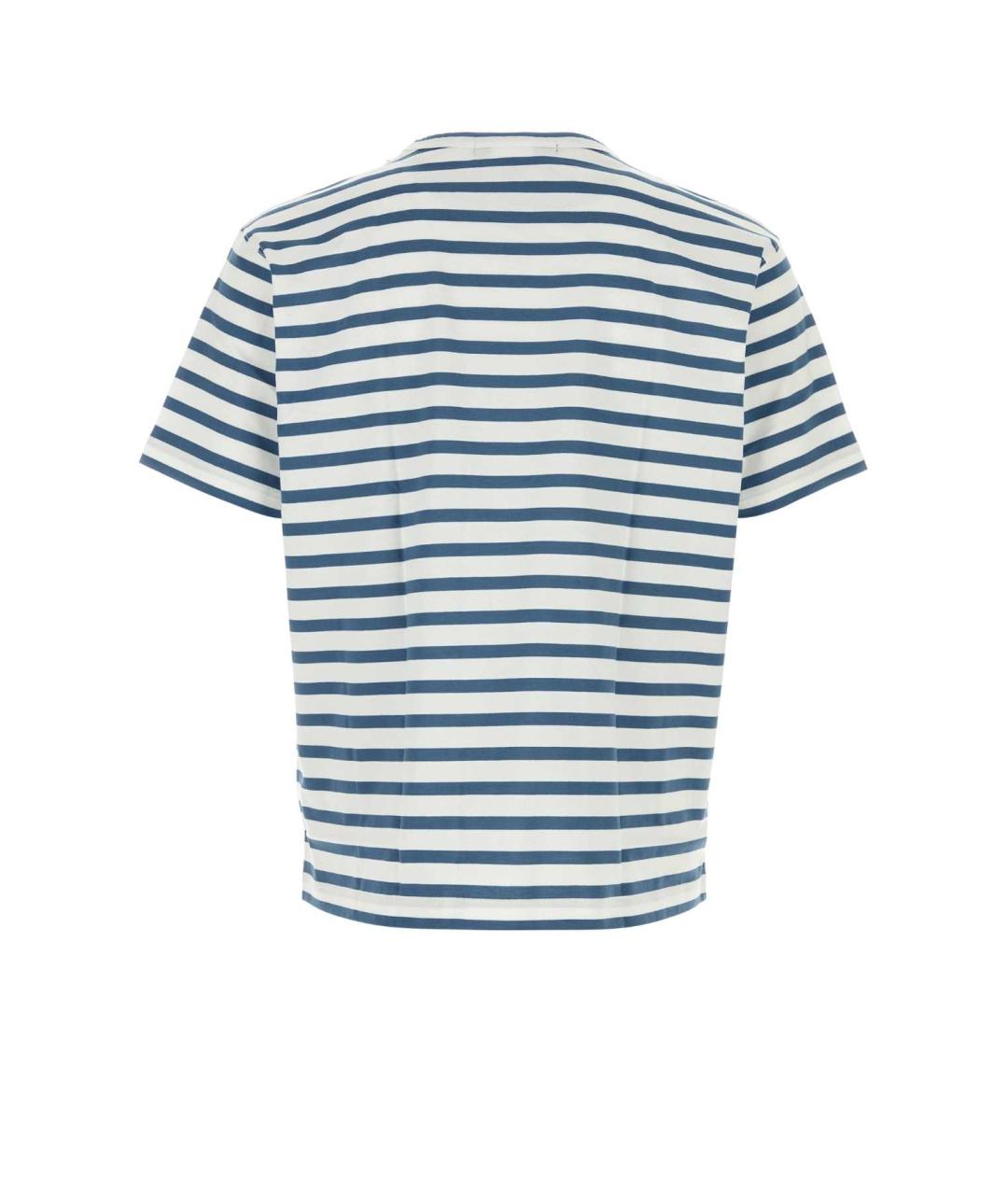 JUNYA WATANABE Мульти хлопковая футболка, фото 2