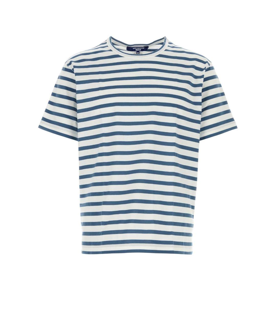 JUNYA WATANABE Мульти хлопковая футболка, фото 1