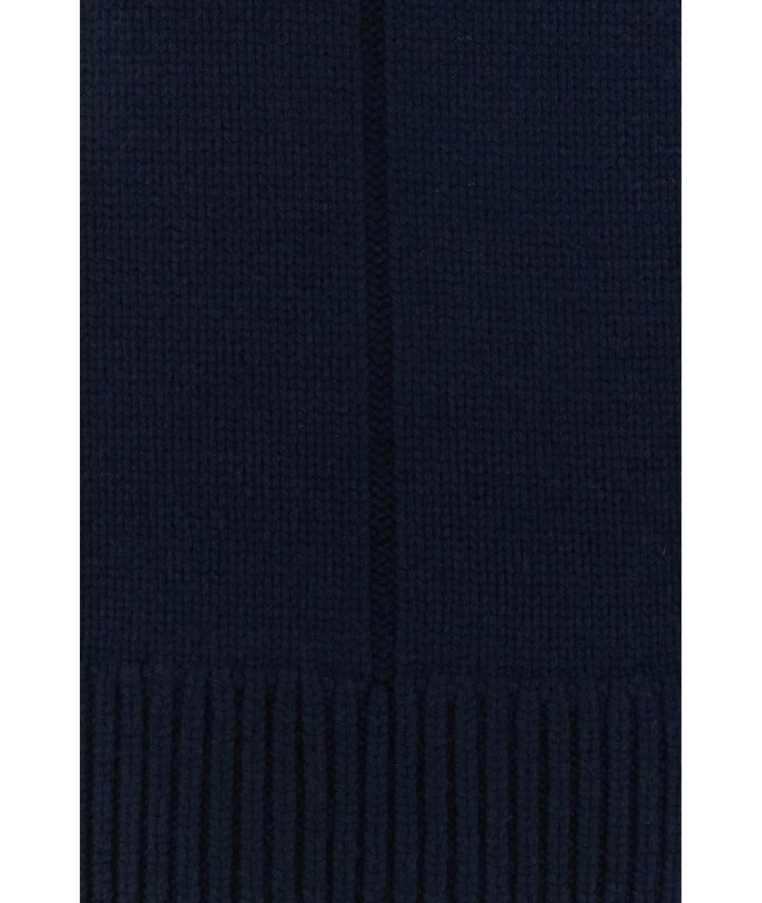 THE ROW Синий кашемировый джемпер / свитер, фото 3