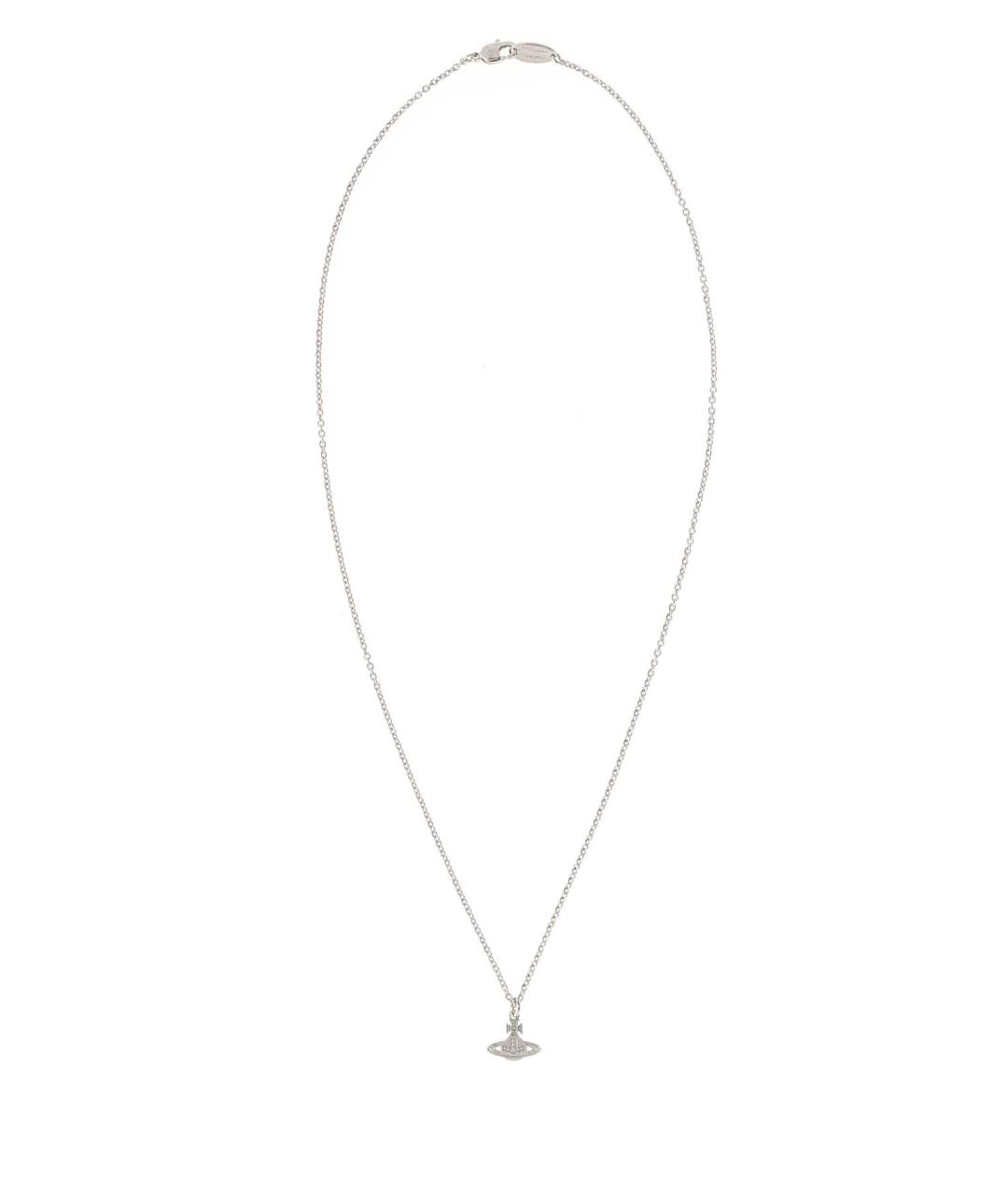 VIVIENNE WESTWOOD Серебряная цепочка, фото 1