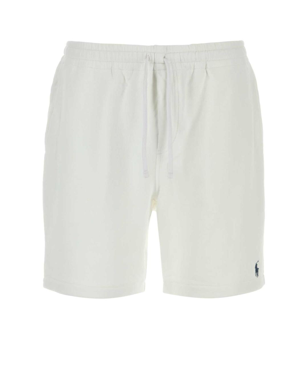POLO RALPH LAUREN Белые шорты, фото 1