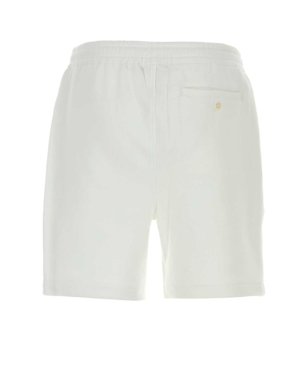 POLO RALPH LAUREN Белые шорты, фото 2