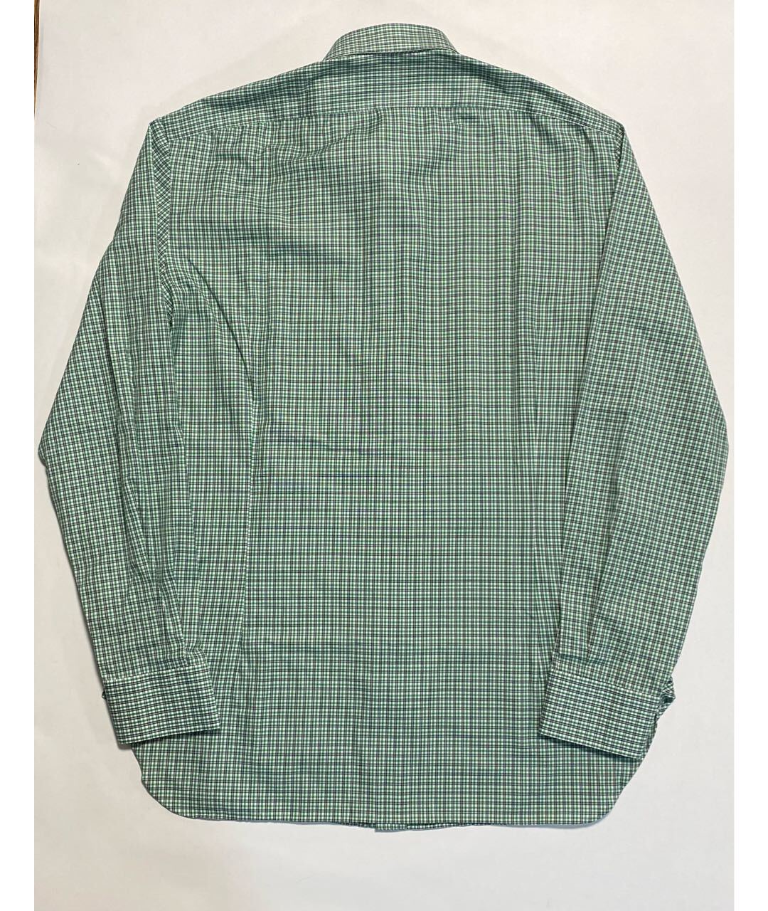 KITON Зеленая хлопковая кэжуал рубашка, фото 2