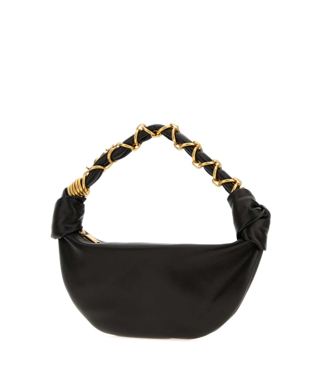 SAINT LAURENT Черная сумка с короткими ручками, фото 2