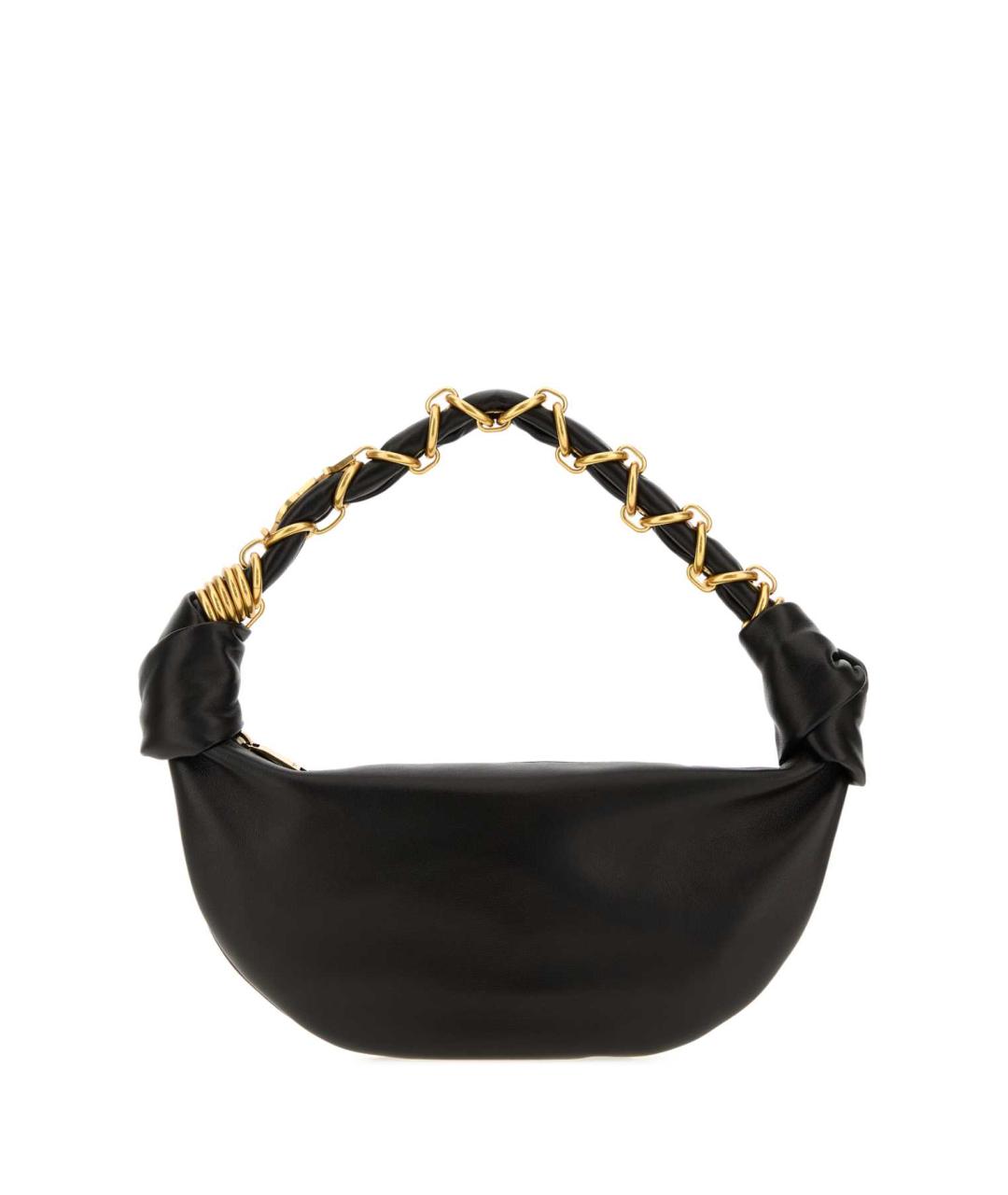 SAINT LAURENT Черная сумка с короткими ручками, фото 1