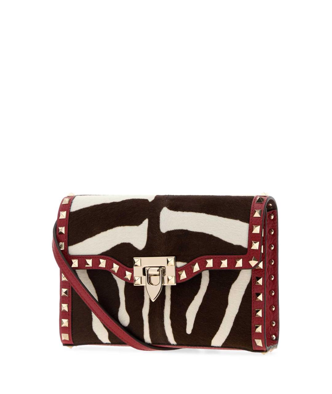VALENTINO Мульти кожаная сумка через плечо, фото 2