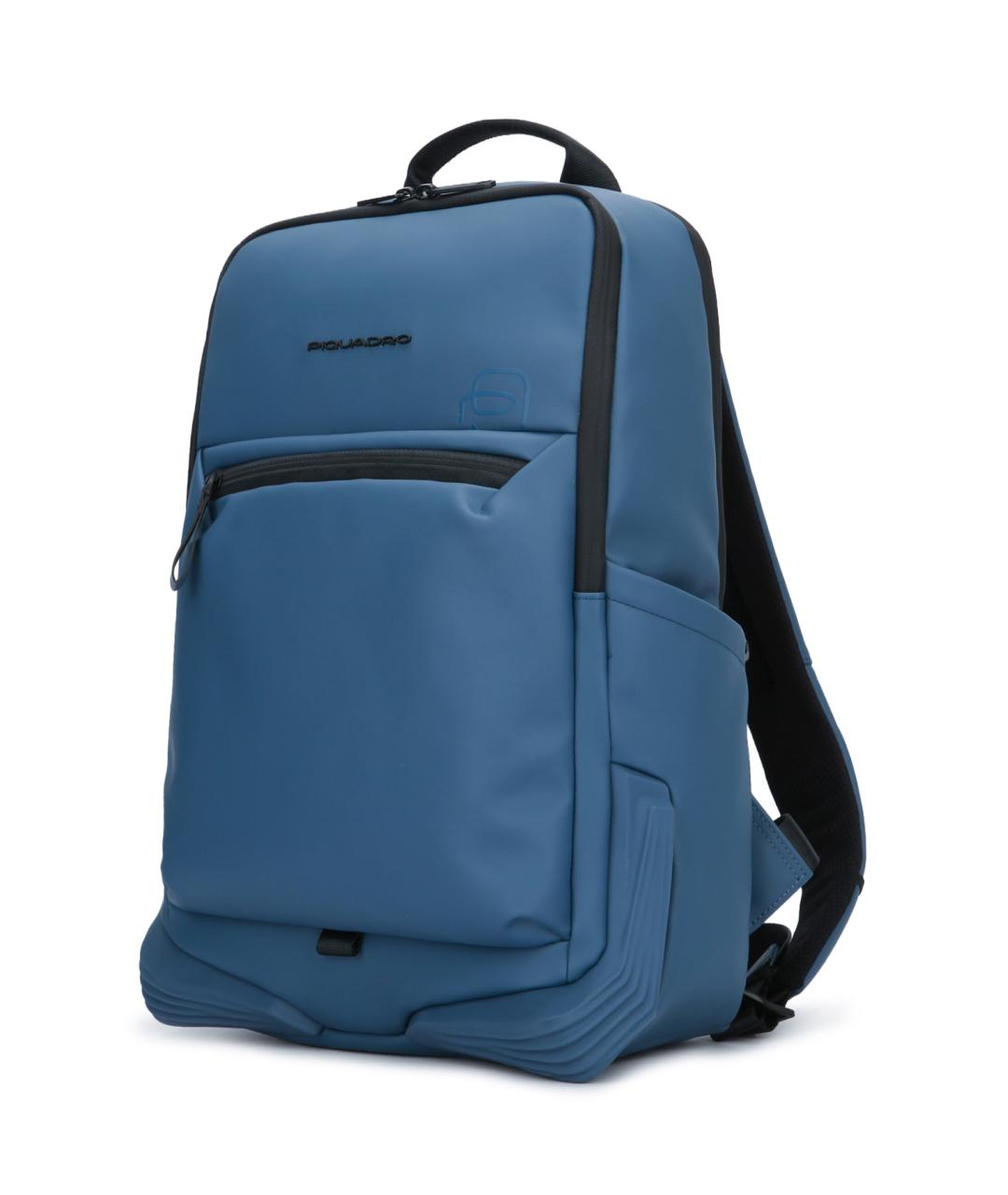 PIQUADRO Синий рюкзак, фото 2