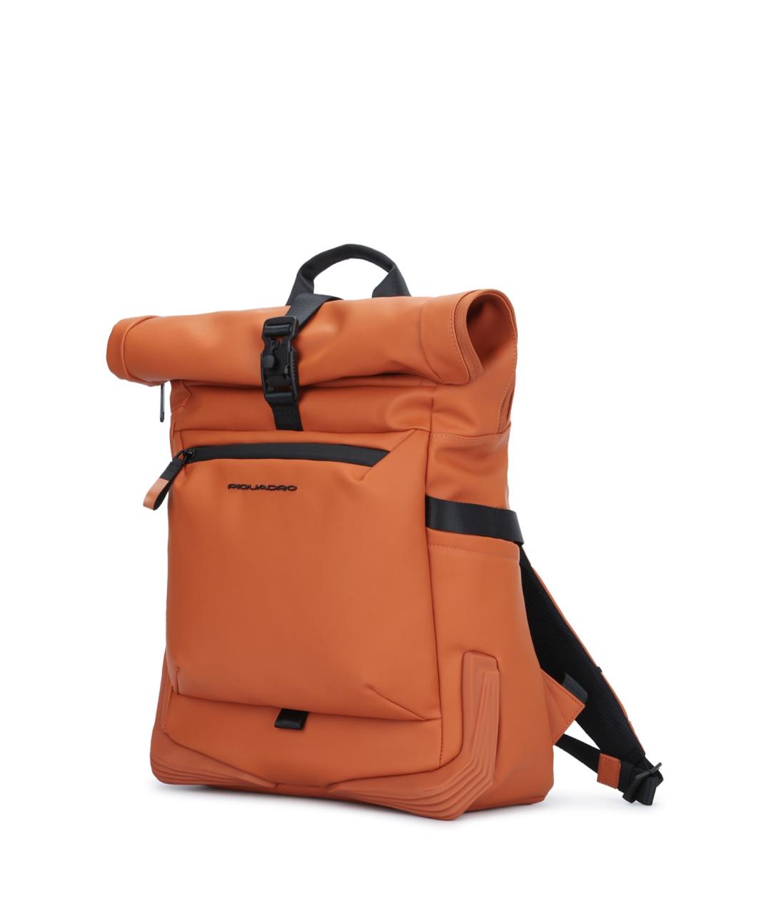 PIQUADRO Оранжевый рюкзак, фото 2