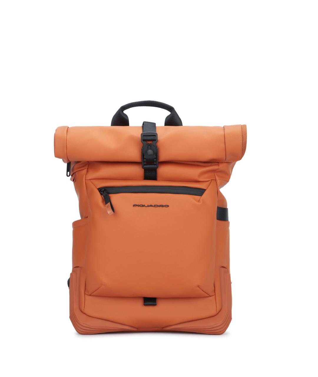 PIQUADRO Оранжевый рюкзак, фото 1