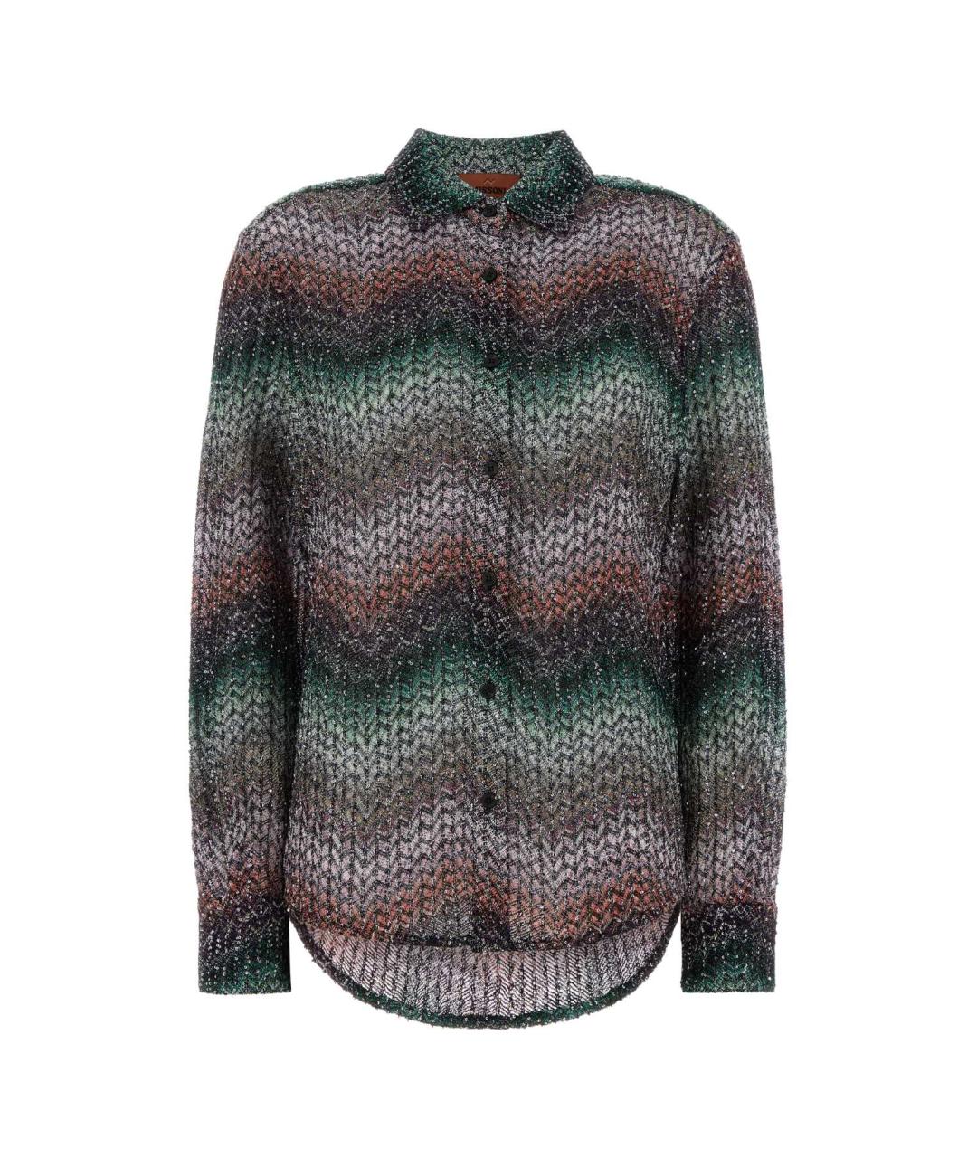 MISSONI Мульти рубашка, фото 1