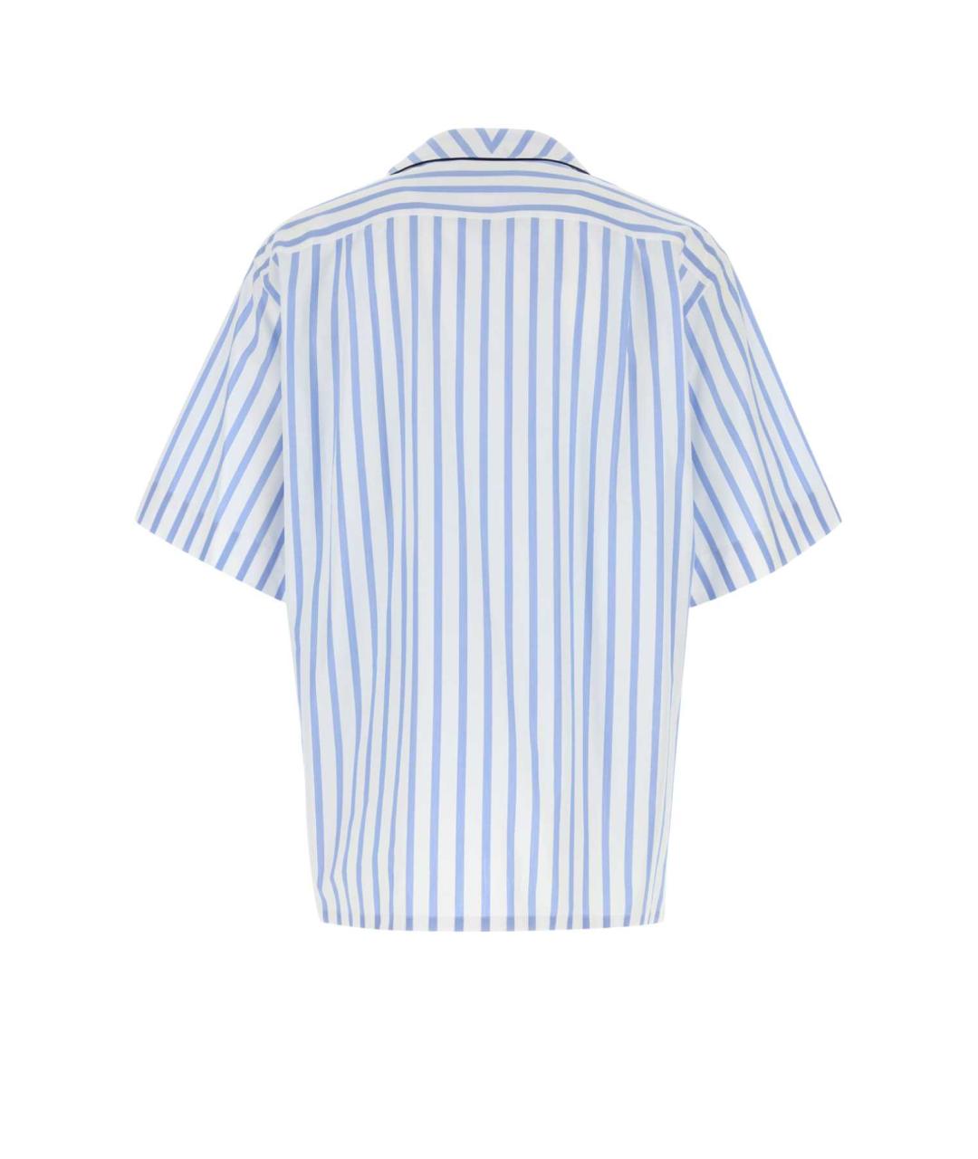 DOLCE&GABBANA Мульти хлопковая кэжуал рубашка, фото 2