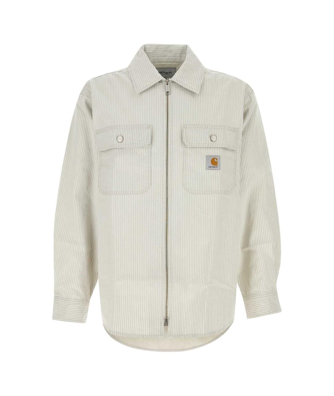 CARHARTT WIP Мульти хлопковая кэжуал рубашка, фото 1