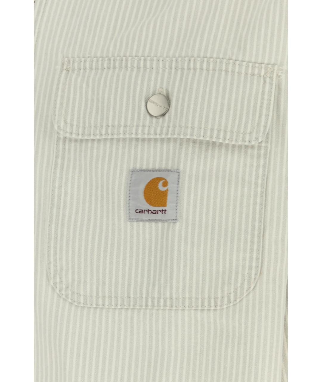 CARHARTT WIP Мульти хлопковая кэжуал рубашка, фото 3