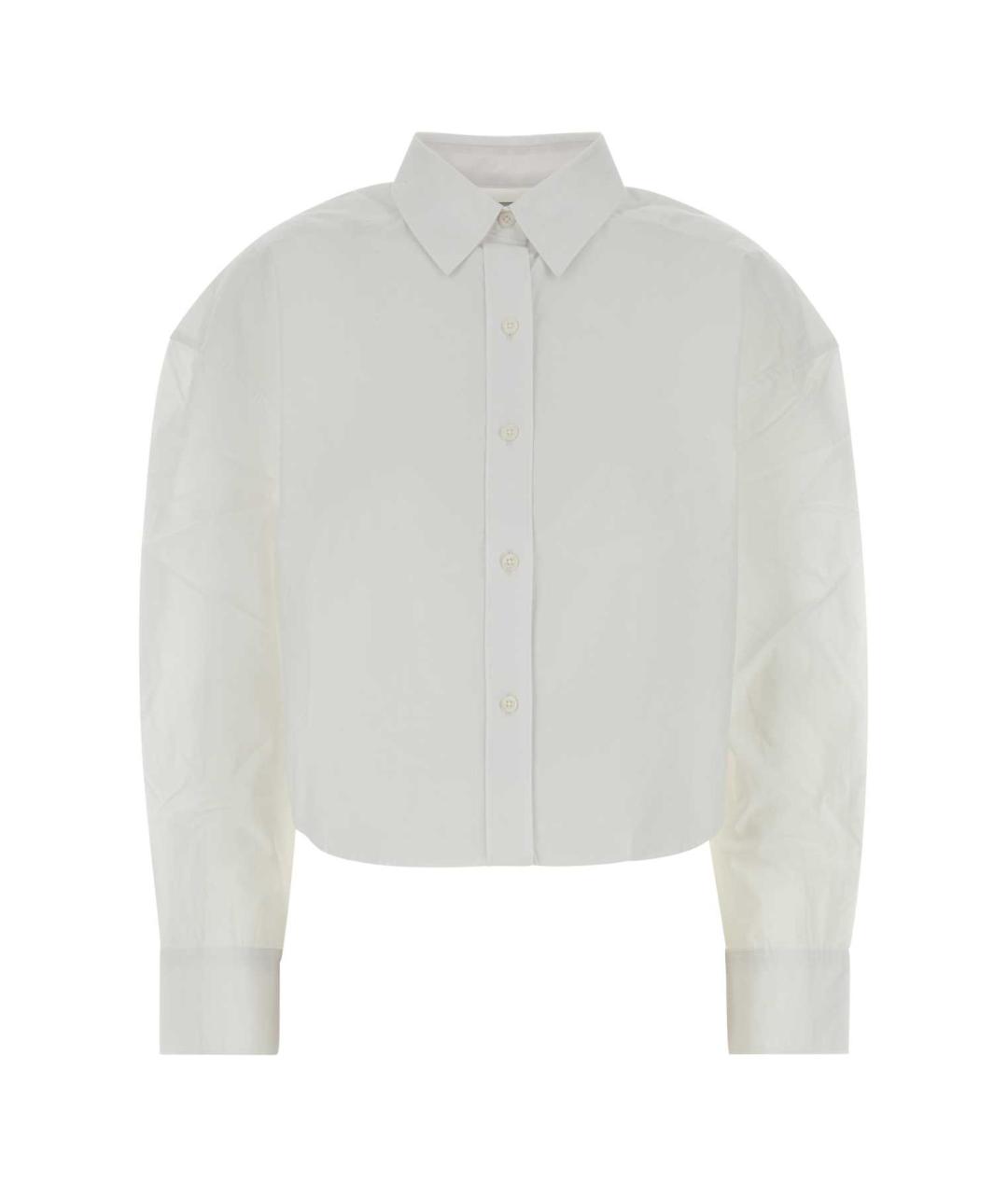 CALVIN KLEIN Белая хлопковая рубашка, фото 1