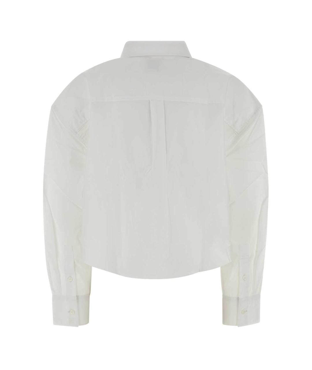 CALVIN KLEIN Белая хлопковая рубашка, фото 2