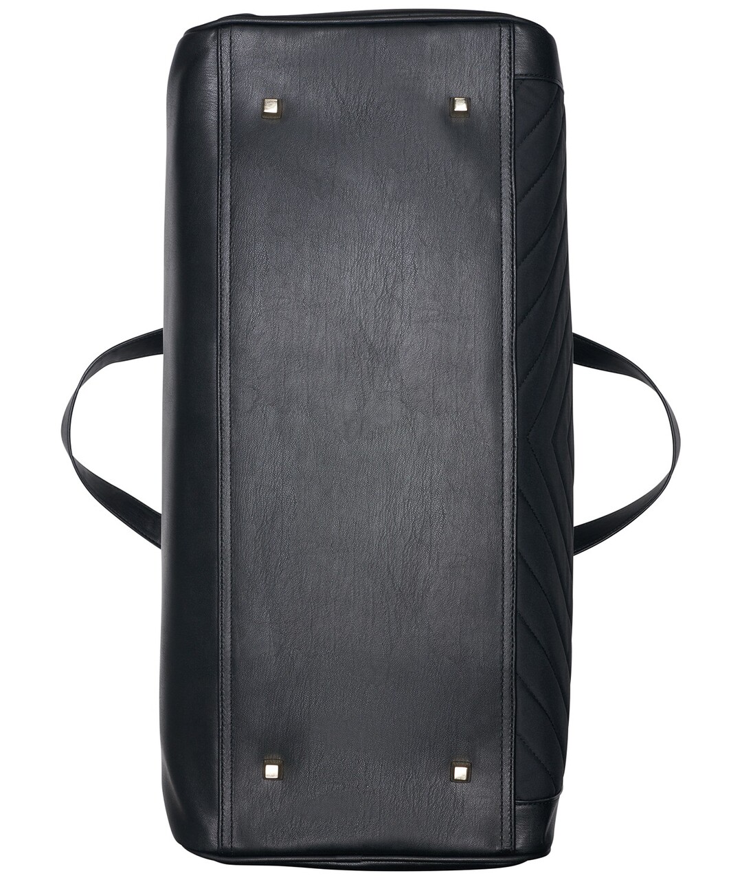 KARL LAGERFELD Черная дорожная/спортивная сумка из искусственной кожи, фото 5