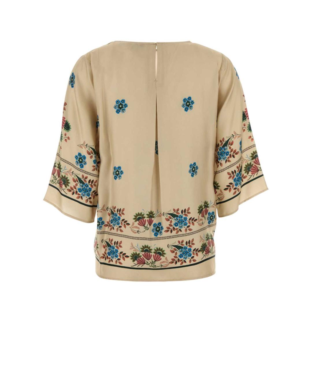 WEEKEND MAX MARA Мульти шелковая рубашка, фото 2