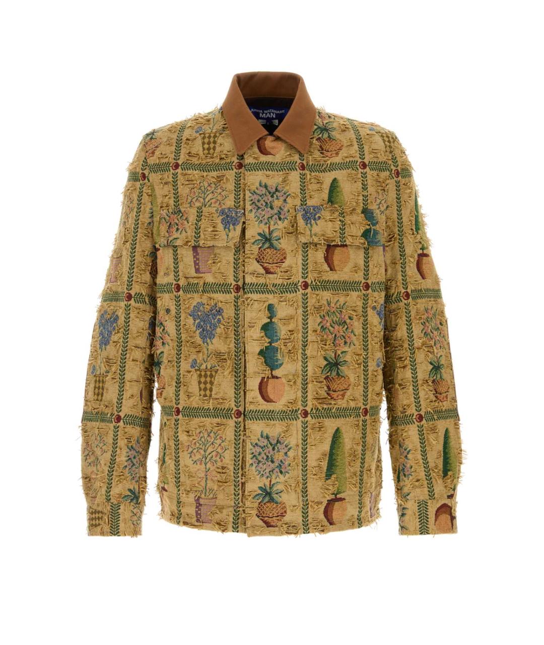 JUNYA WATANABE Мульти полиэстеровая куртка, фото 1