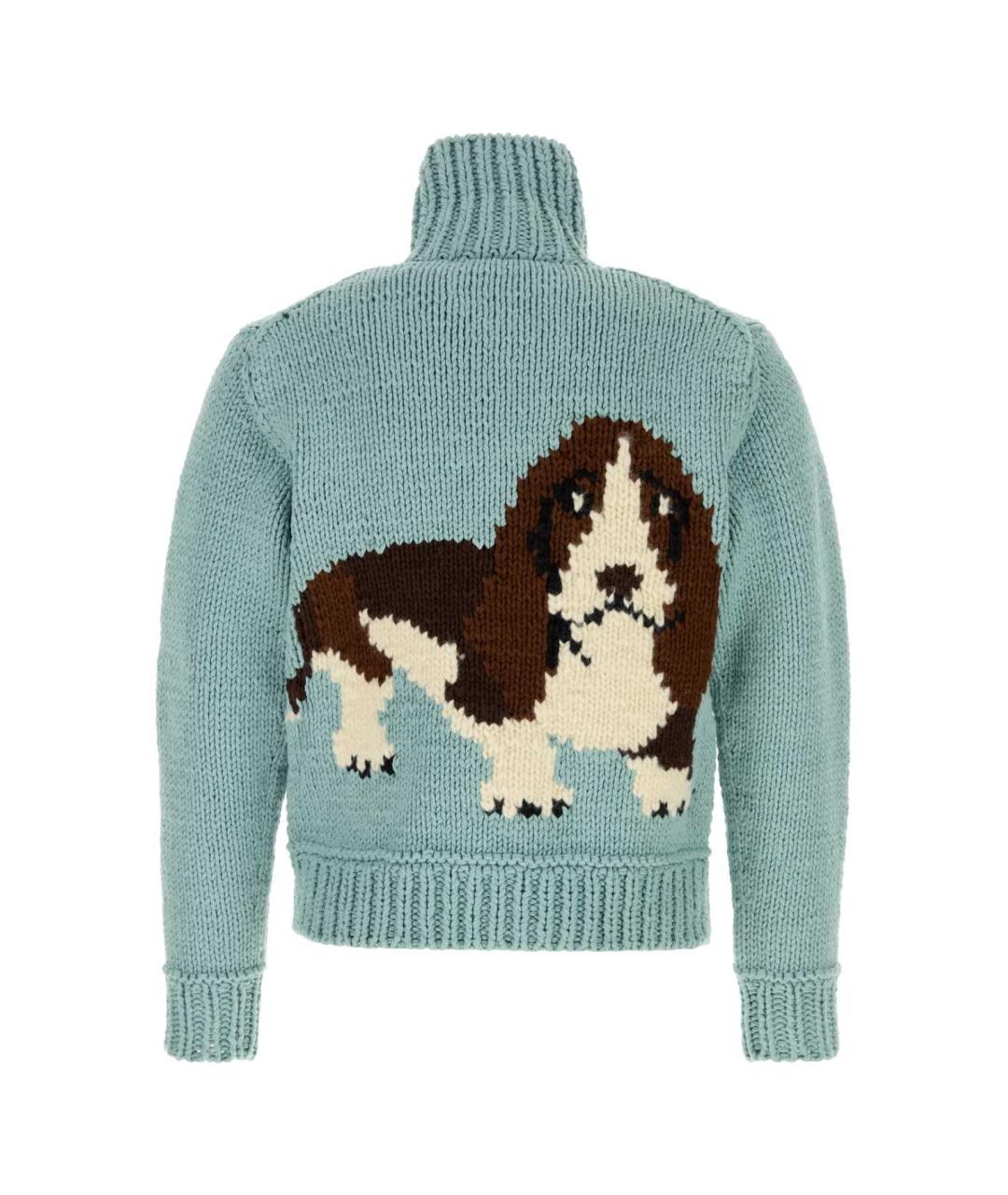 JUNYA WATANABE Голубой хлопковый кардиган, фото 2