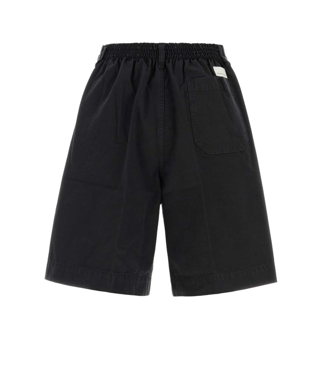 NINE IN THE MORNING Синие хлопковые шорты, фото 2