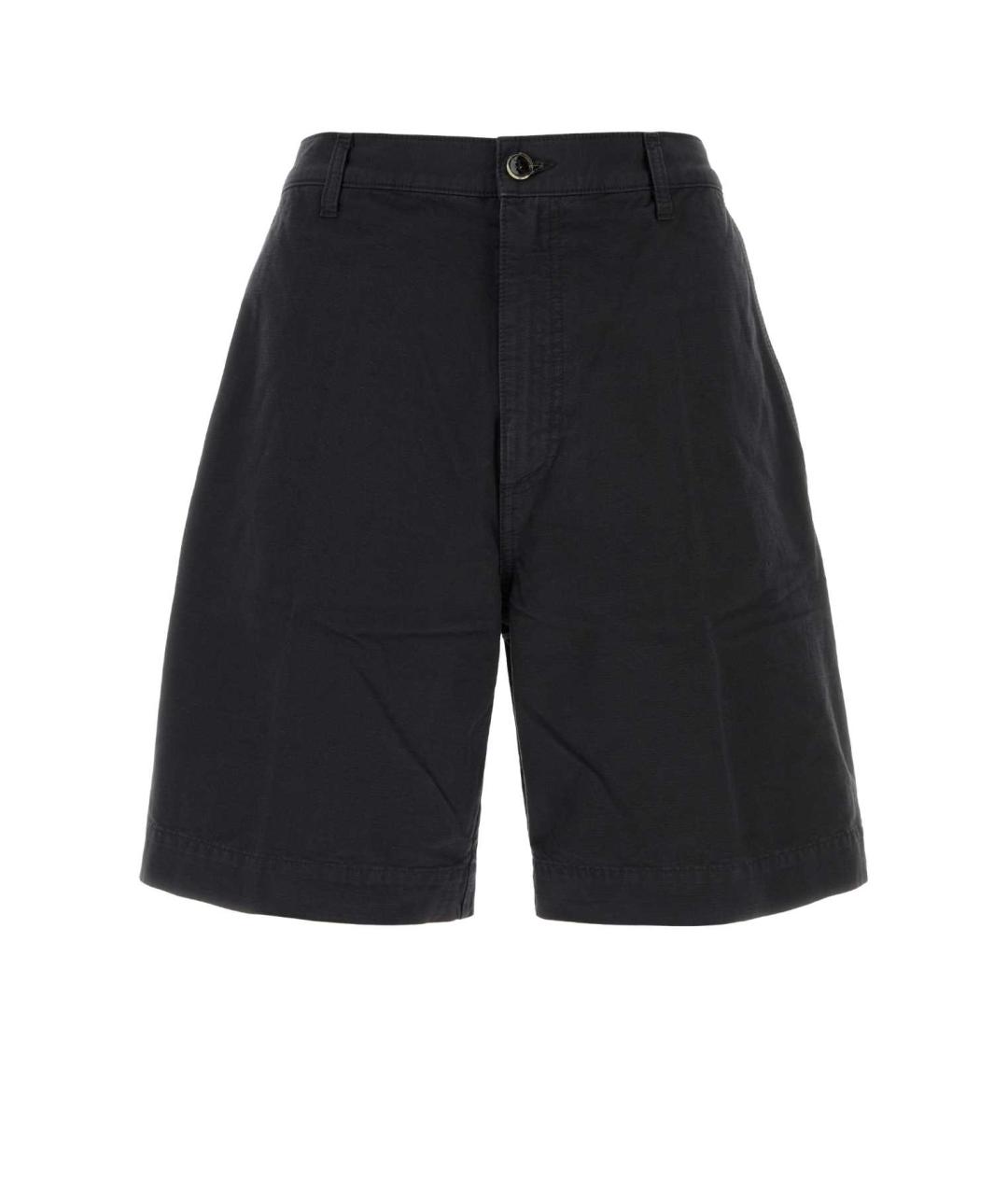 NINE IN THE MORNING Синие хлопковые шорты, фото 1