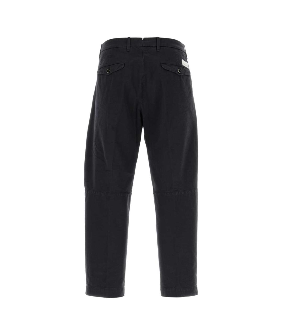 NINE IN THE MORNING Синие хлопковые повседневные брюки, фото 2