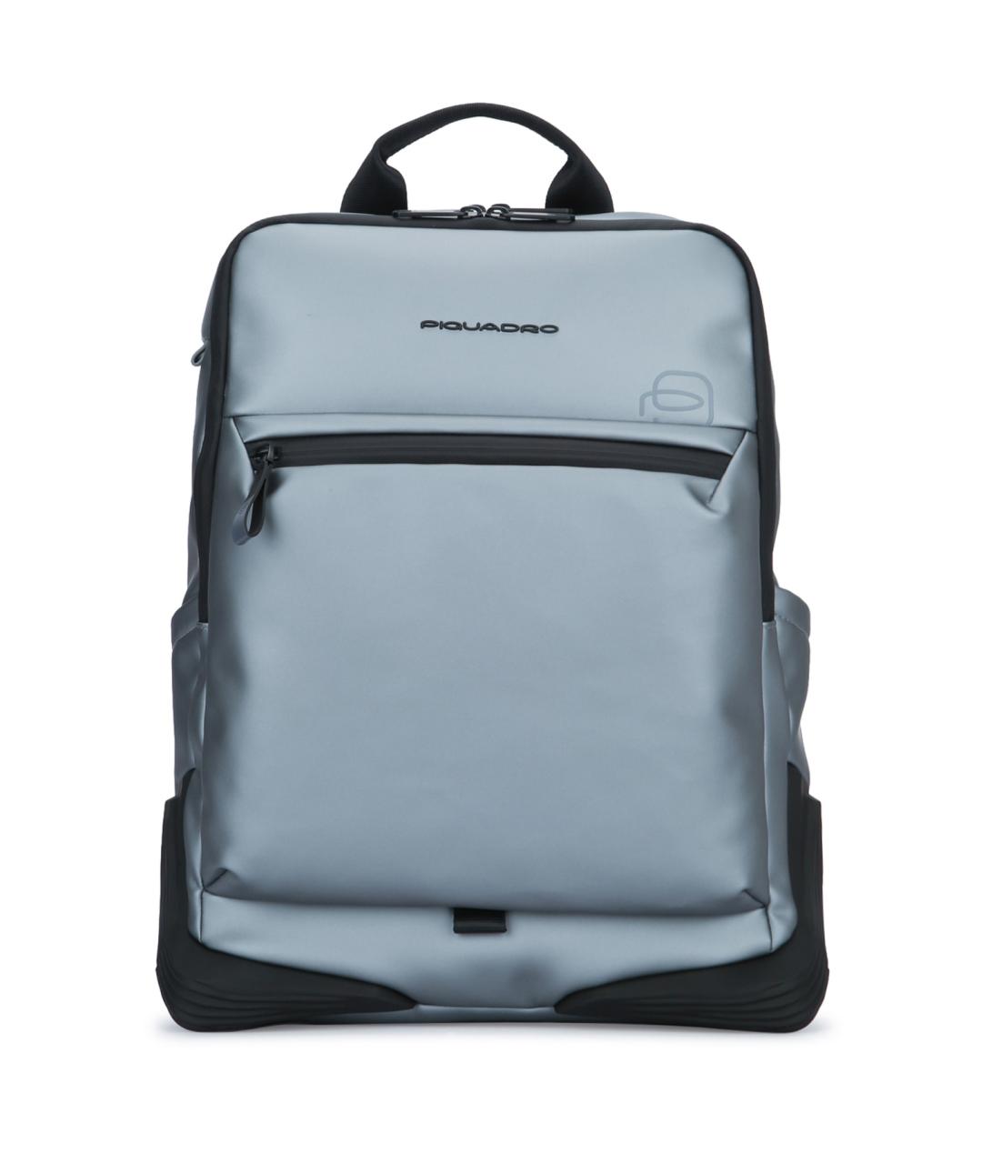 PIQUADRO Голубой синтетический рюкзак, фото 2
