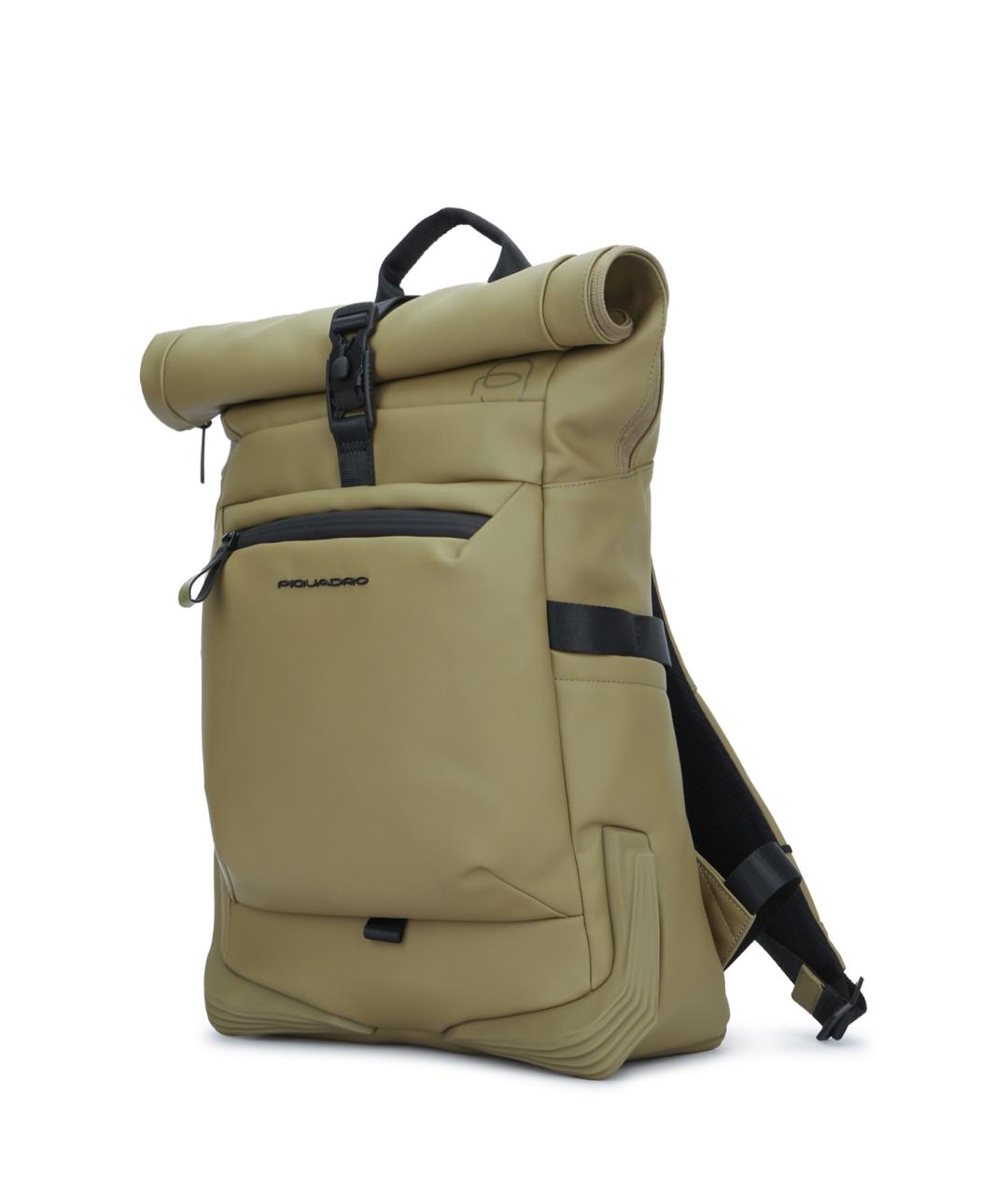 PIQUADRO Хаки рюкзак, фото 2