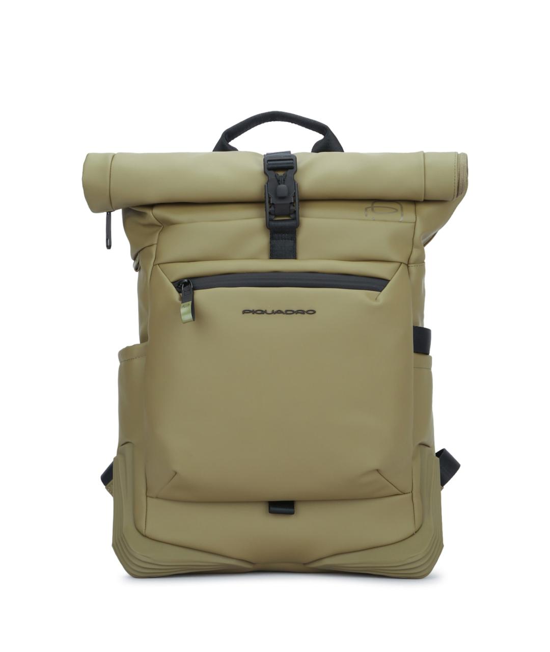 PIQUADRO Хаки рюкзак, фото 1