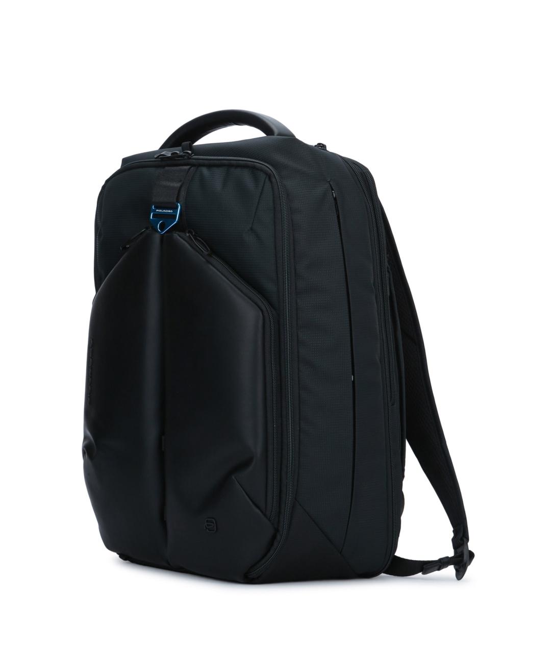 PIQUADRO Черный рюкзак, фото 2