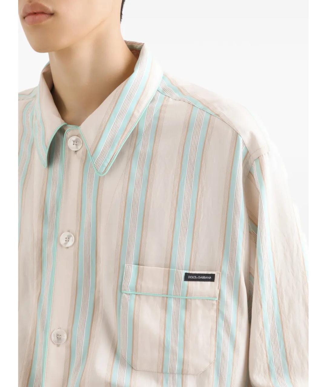 DOLCE&GABBANA Мульти кэжуал рубашка, фото 3