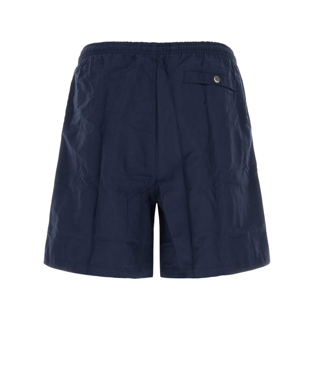 Ami Paris Синие полиэстеровые плавки, фото 2