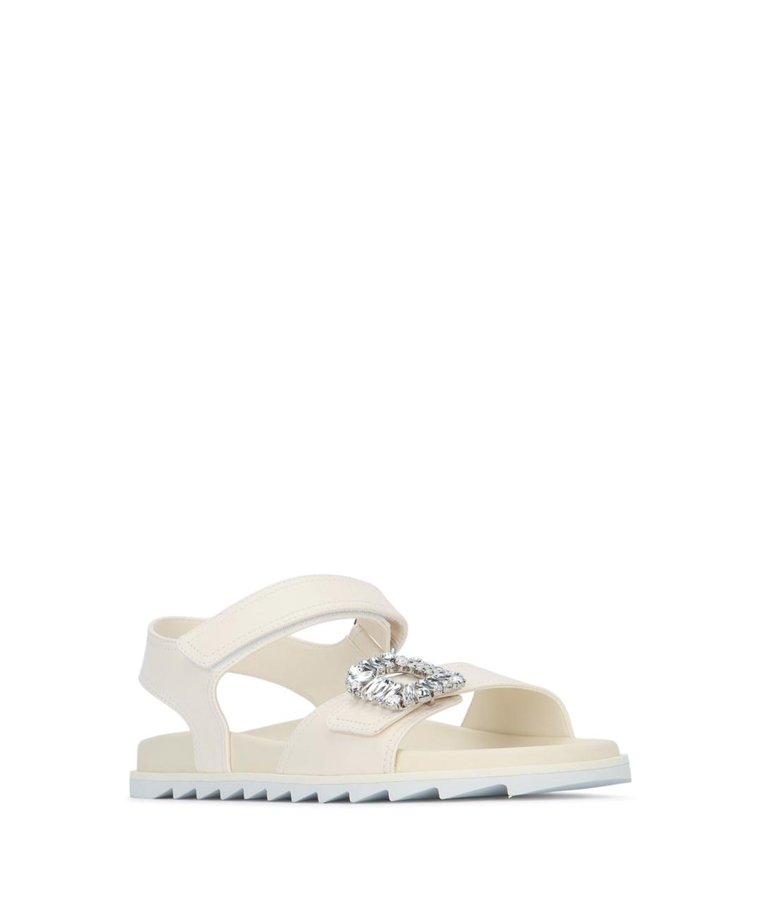 ROGER VIVIER Белые босоножки, фото 2