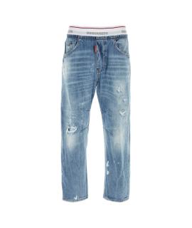 DSQUARED2 Прямые джинсы