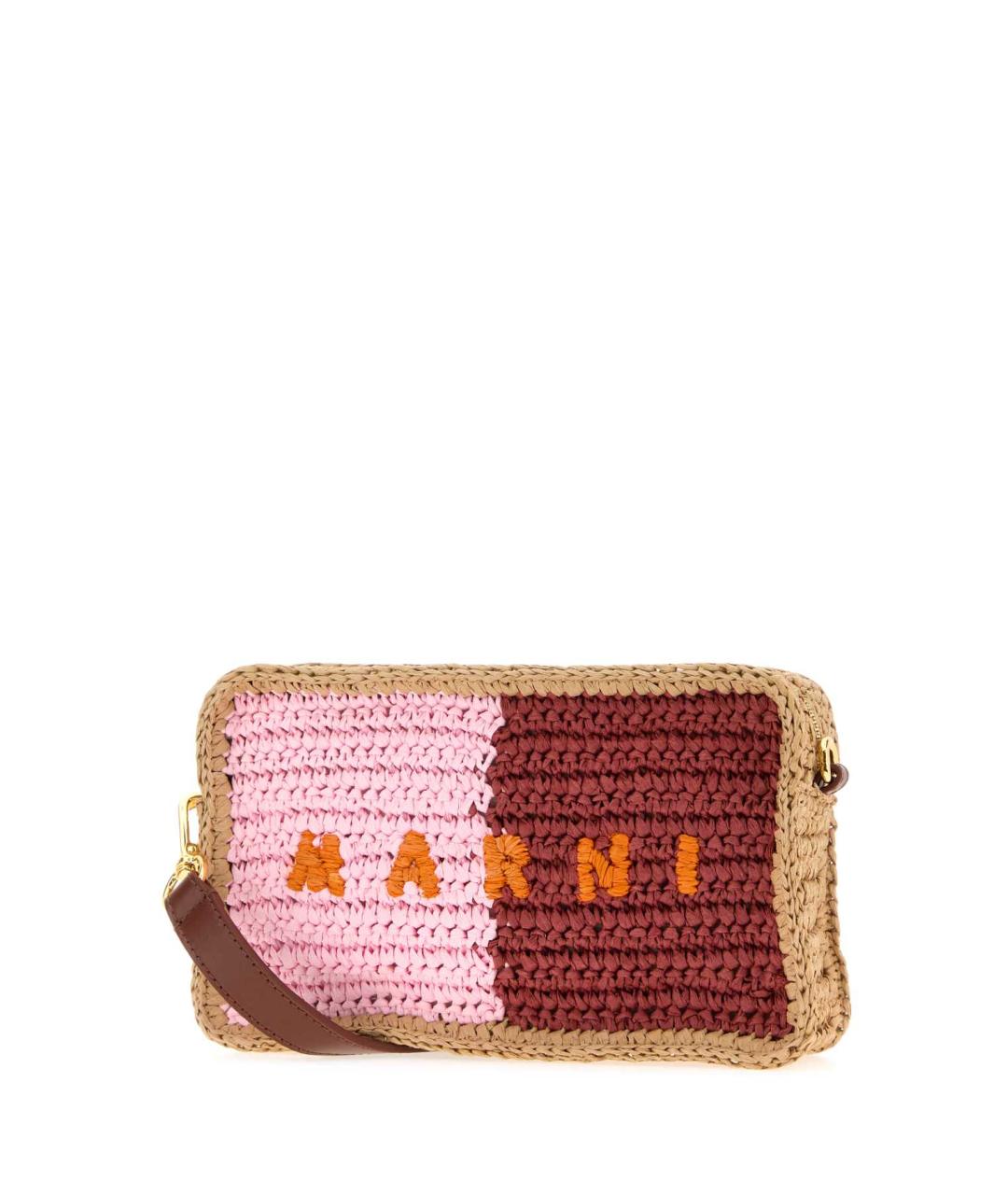 MARNI Мульти пелетеная сумка через плечо, фото 2