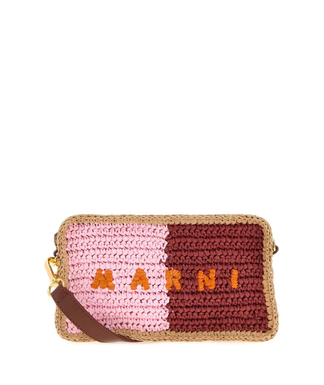 MARNI Мульти пелетеная сумка через плечо, фото 1