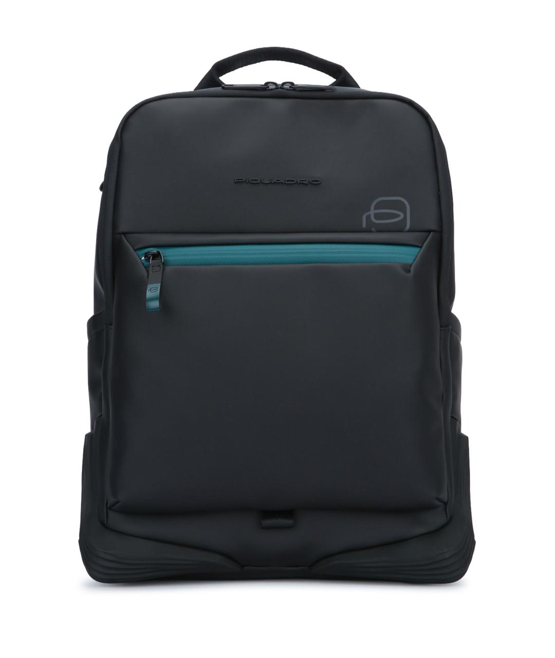 PIQUADRO Черный рюкзак, фото 2