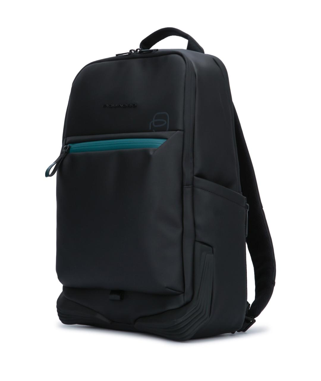 PIQUADRO Черный рюкзак, фото 1