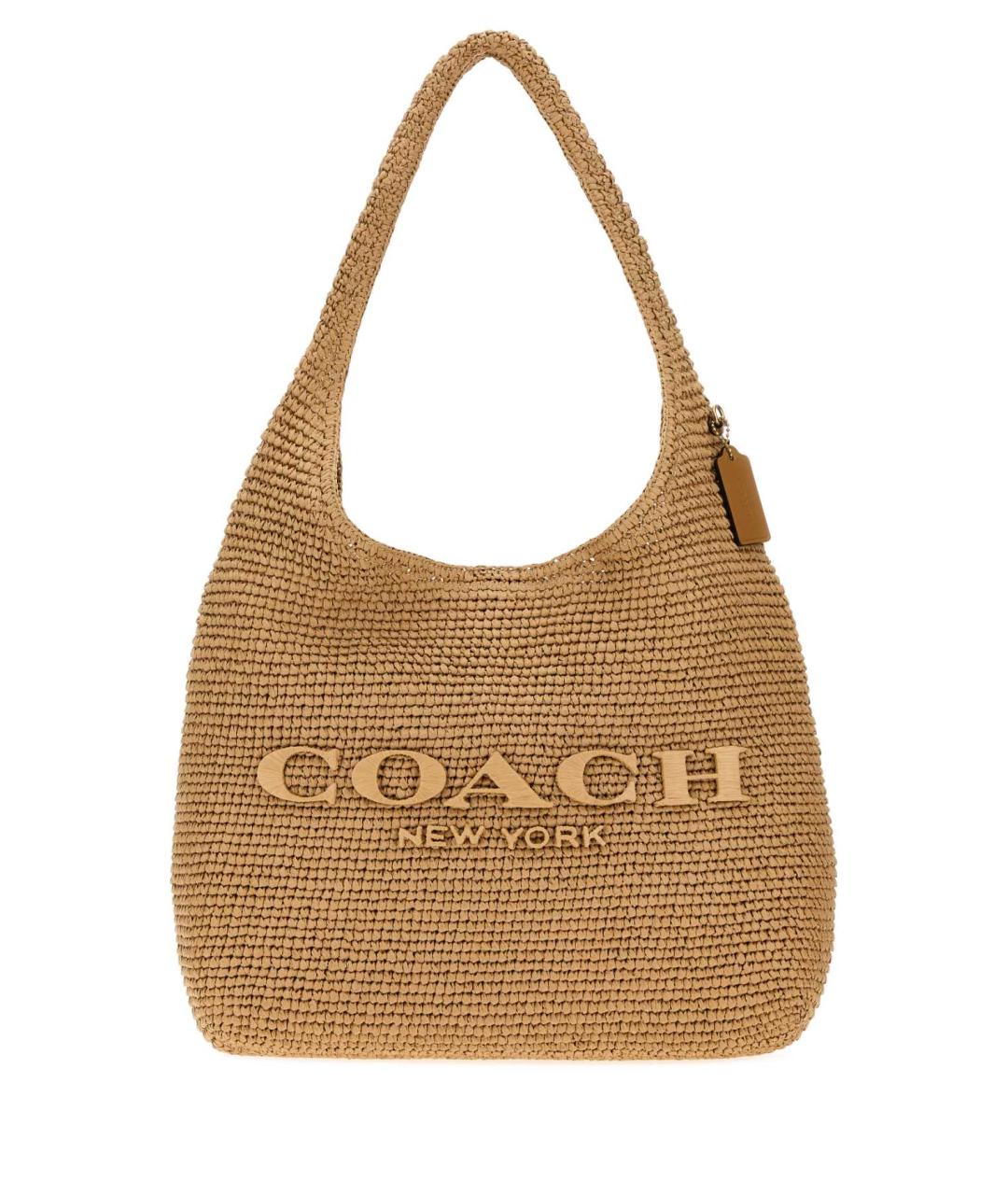 COACH Бежевая сумка тоут, фото 1