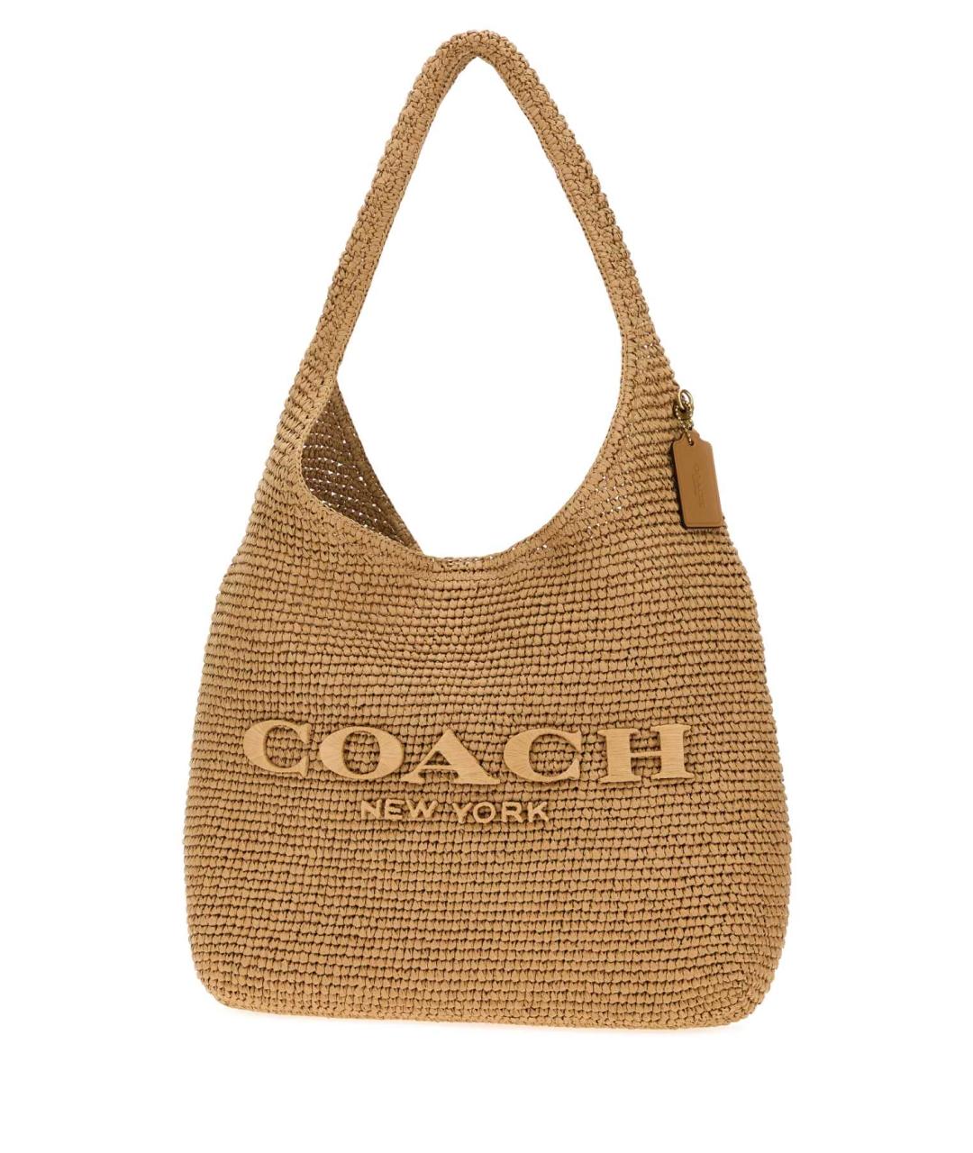 COACH Бежевая сумка тоут, фото 2