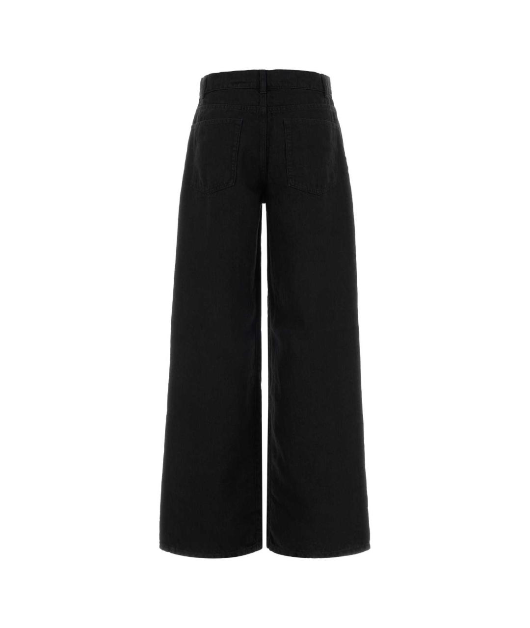 THE ROW Черные прямые джинсы, фото 2