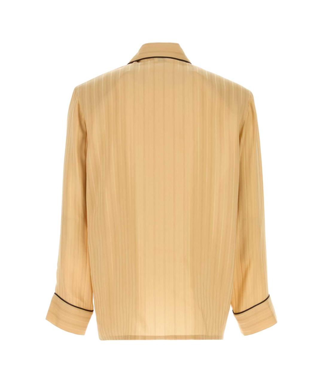 SAINT LAURENT Мульти шелковая кэжуал рубашка, фото 2