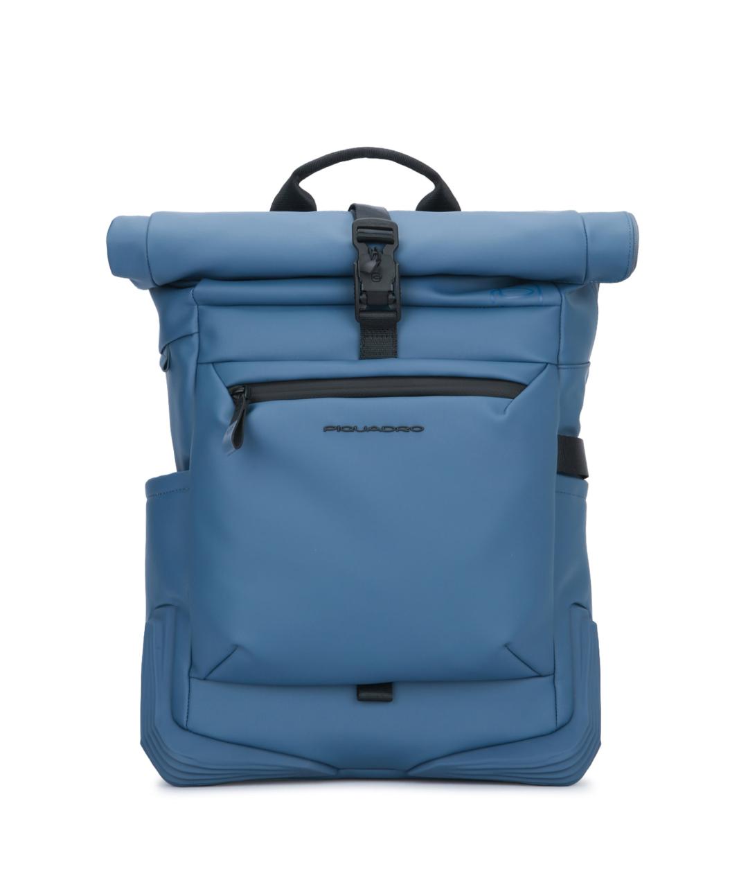 PIQUADRO Голубой рюкзак, фото 2