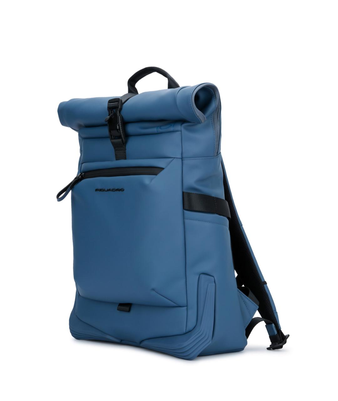 PIQUADRO Голубой рюкзак, фото 1