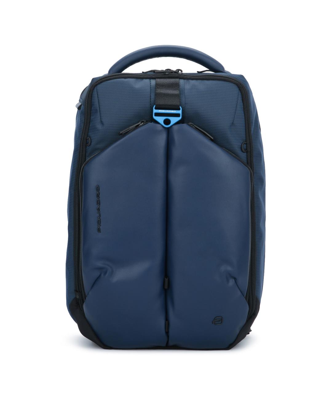 PIQUADRO Синий рюкзак, фото 1