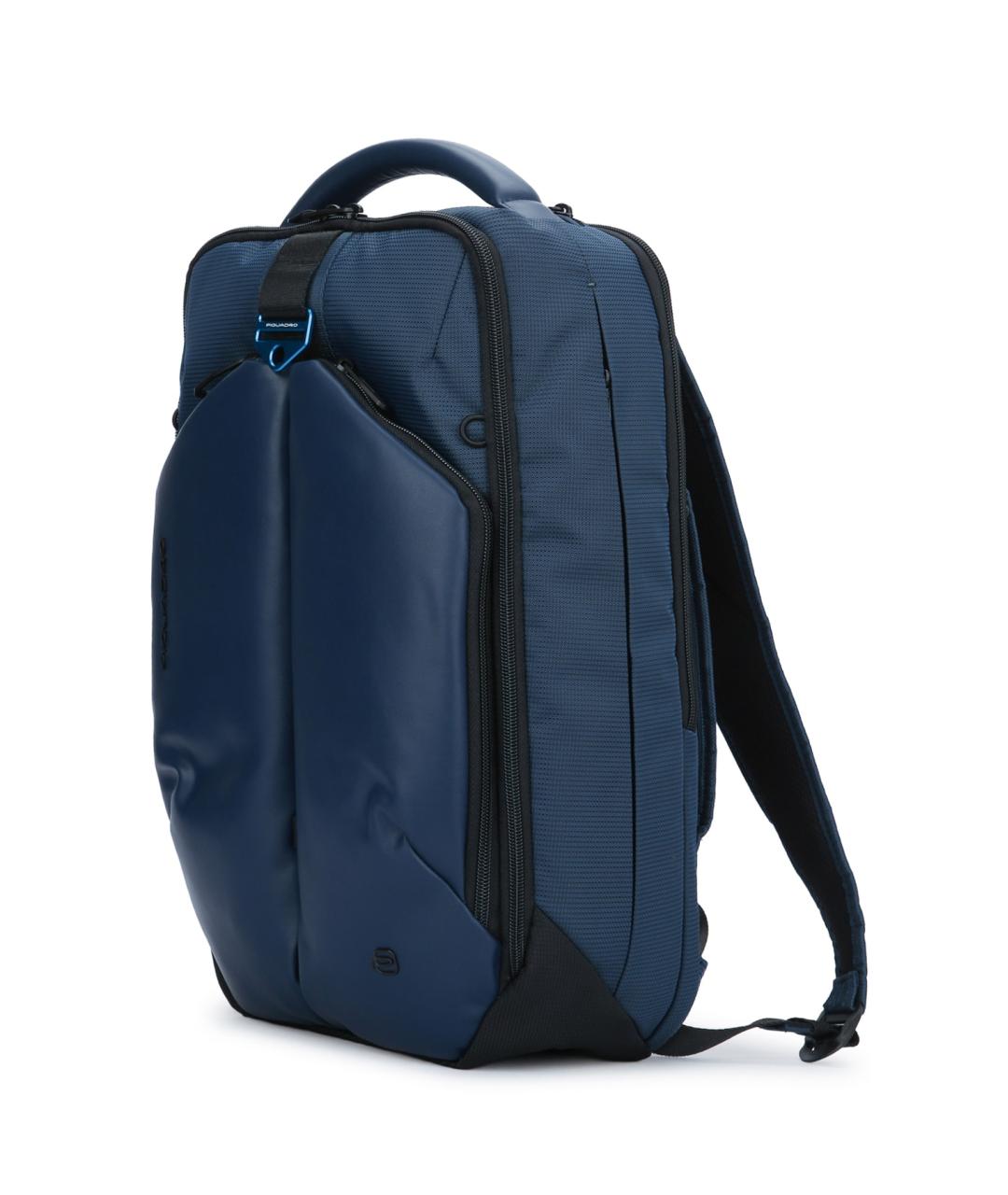 PIQUADRO Синий рюкзак, фото 2